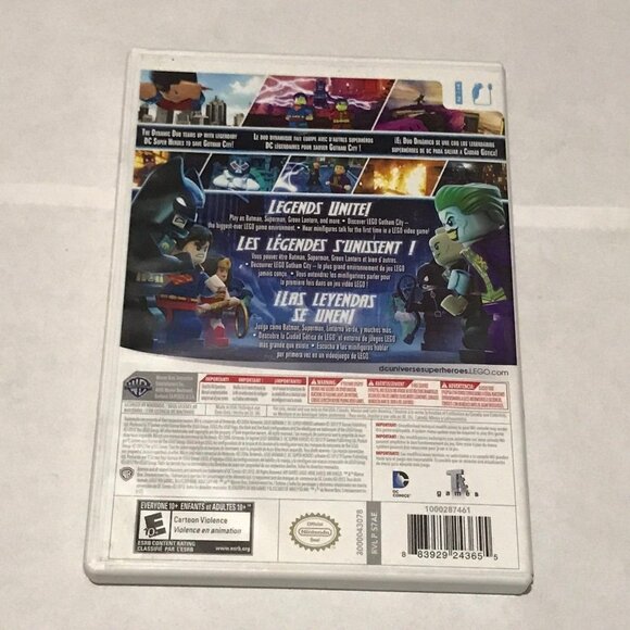 Nintendo Wii LEGO Batman 2: DC Super Heroes - Picture 2 of 3